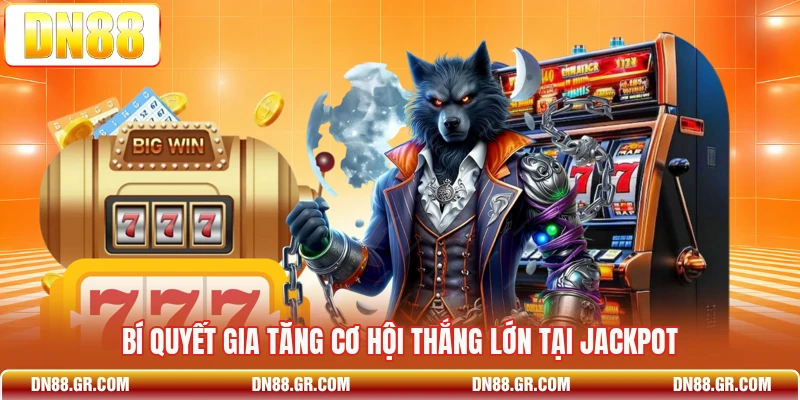 Bí quyết gia tăng cơ hội thắng lớn tại Jackpot