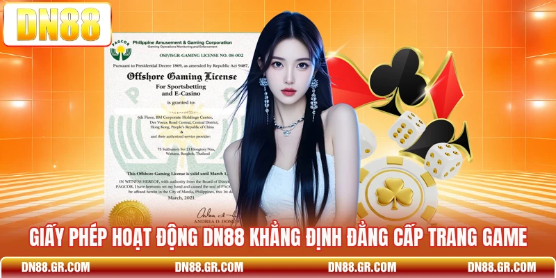Giấy Phép Hoạt Động Dn88