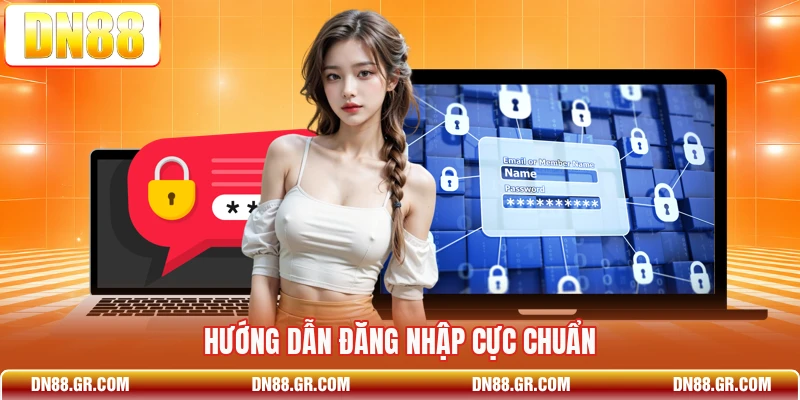 Hướng dẫn đăng nhập cực chuẩn