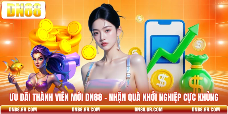 Ưu Đãi Thành Viên Mới Dn88